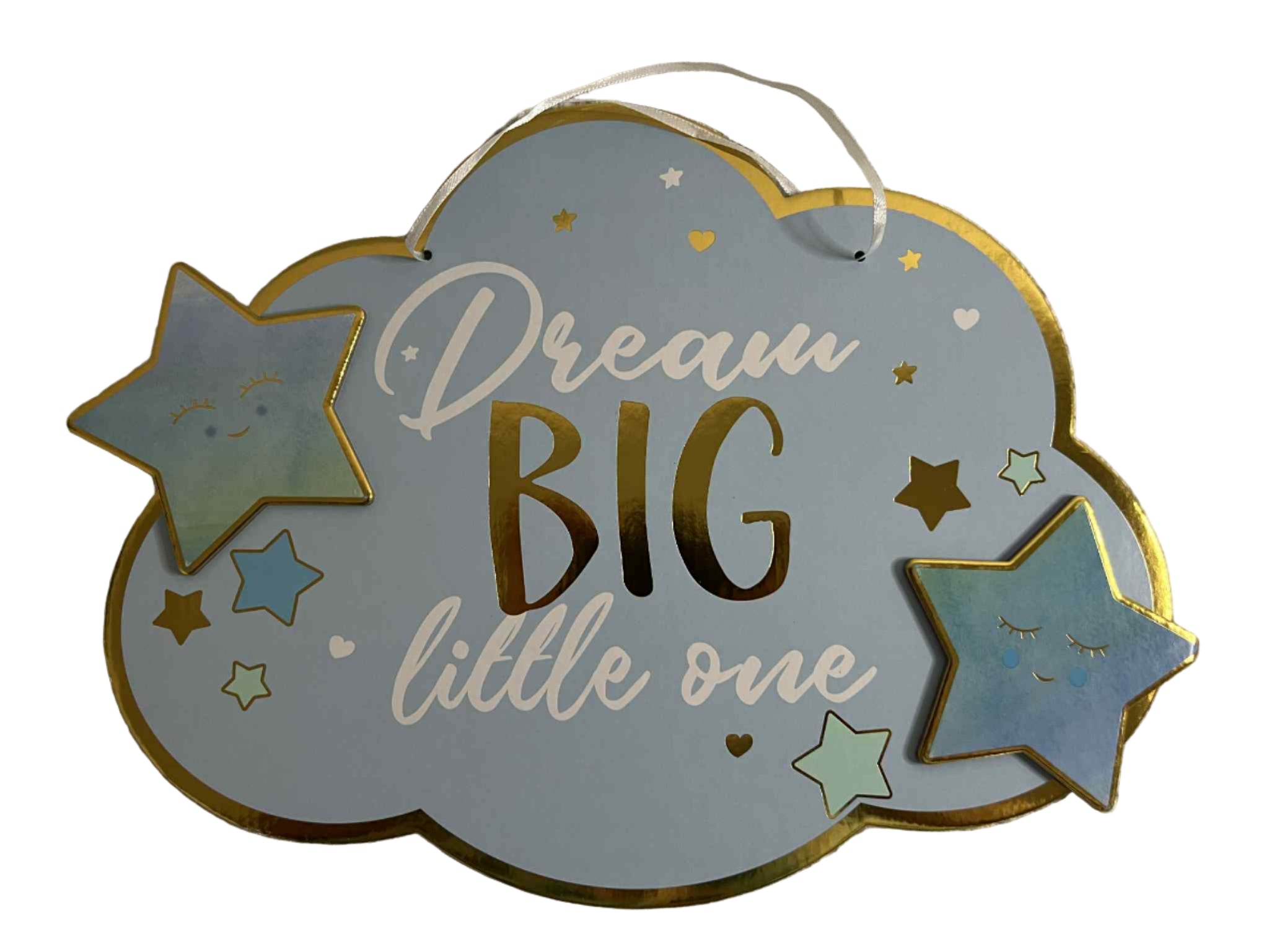 Dream Big little one Blue