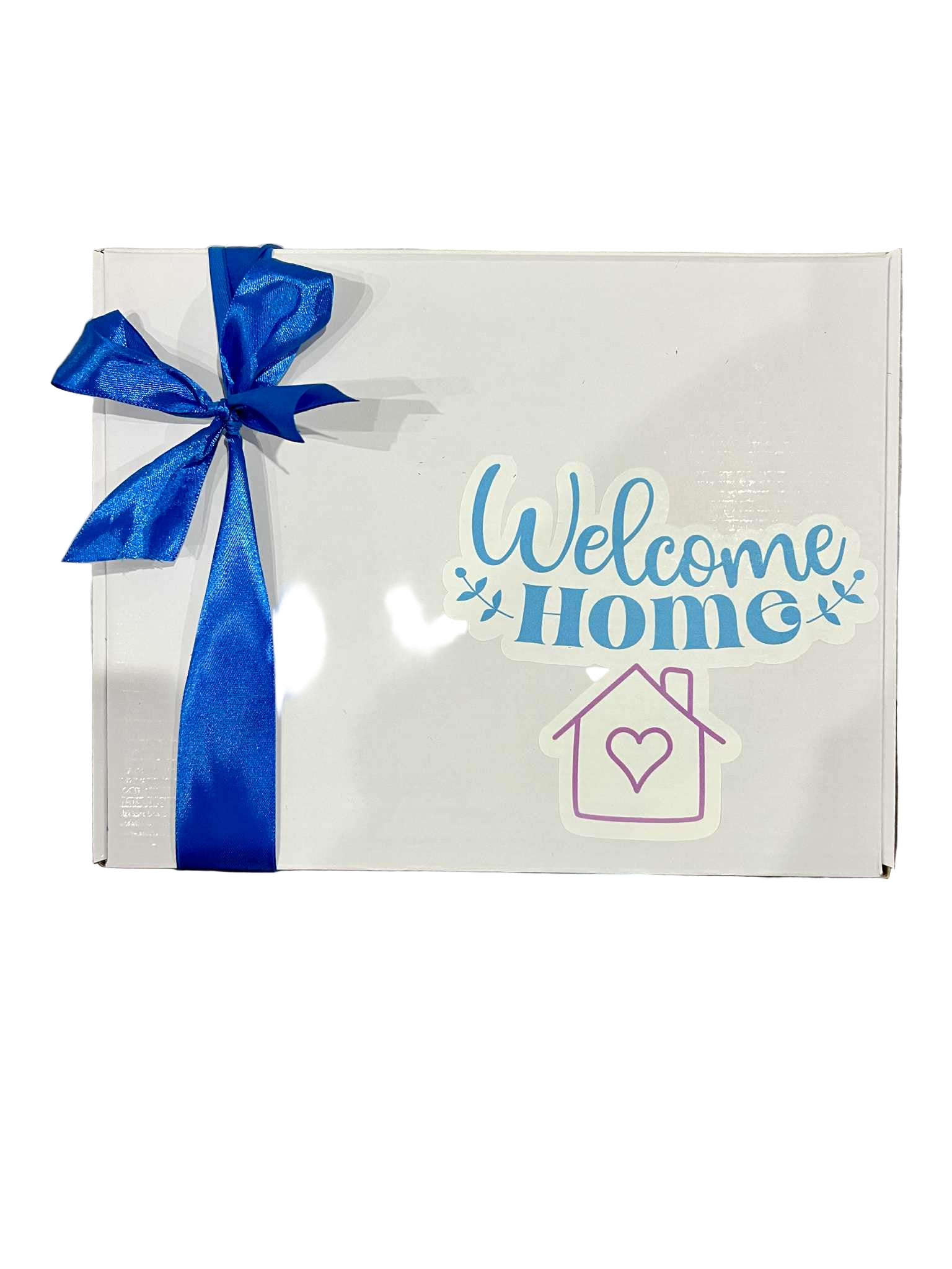 WHITE Gift Box – Personalized Kraft Box