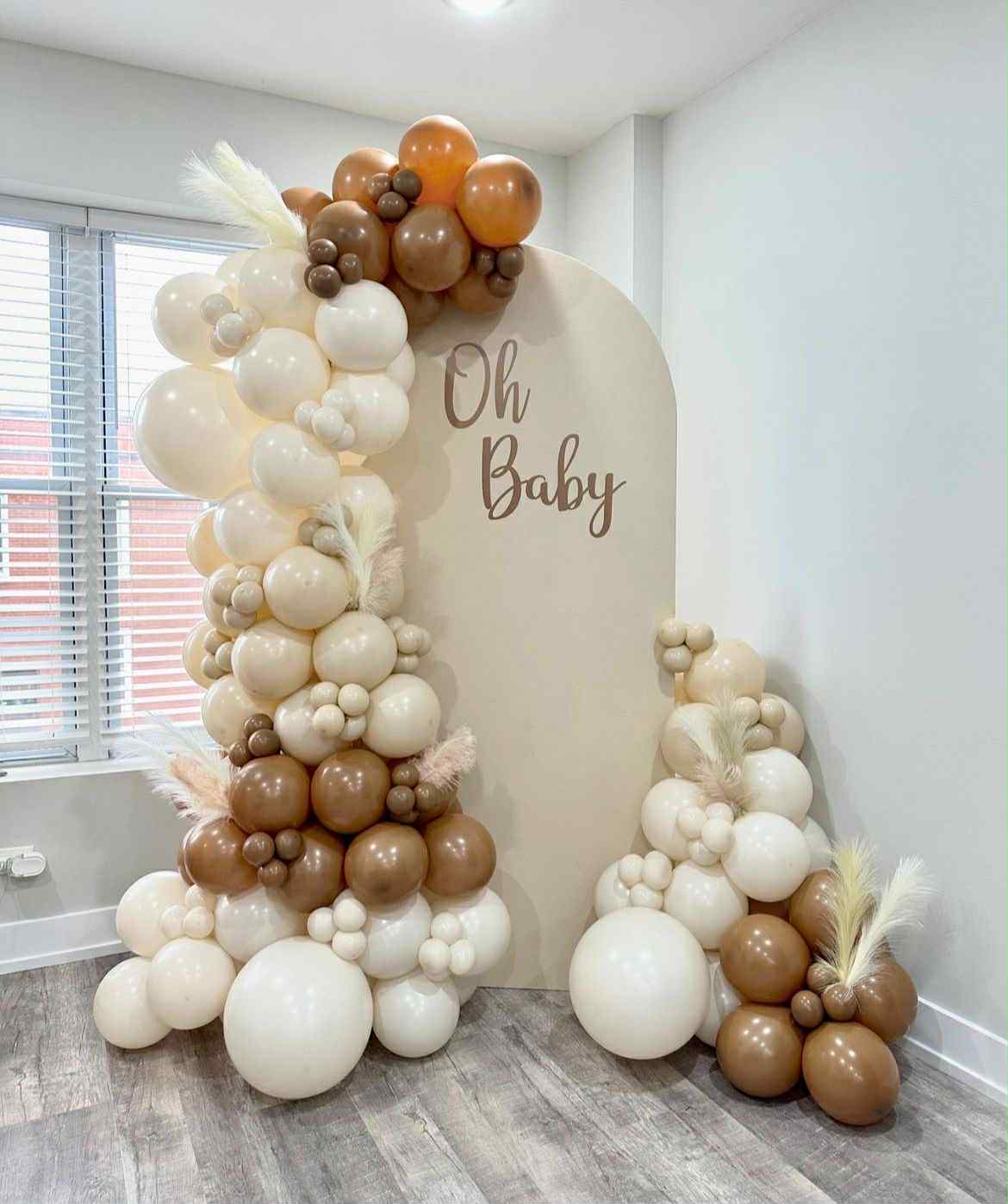 Balloon Garland Backdrop 1