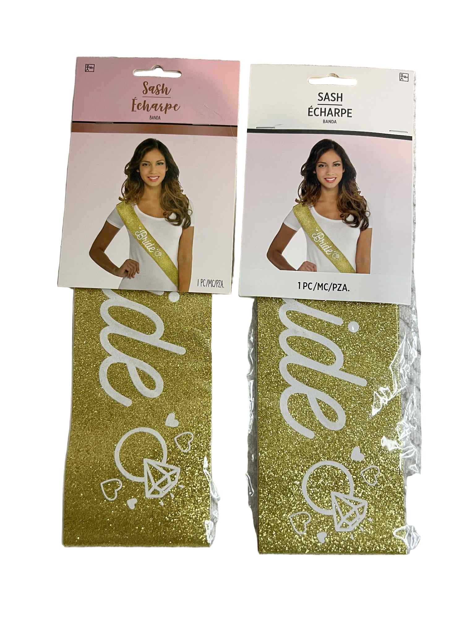 BRIDE TO BE SASH