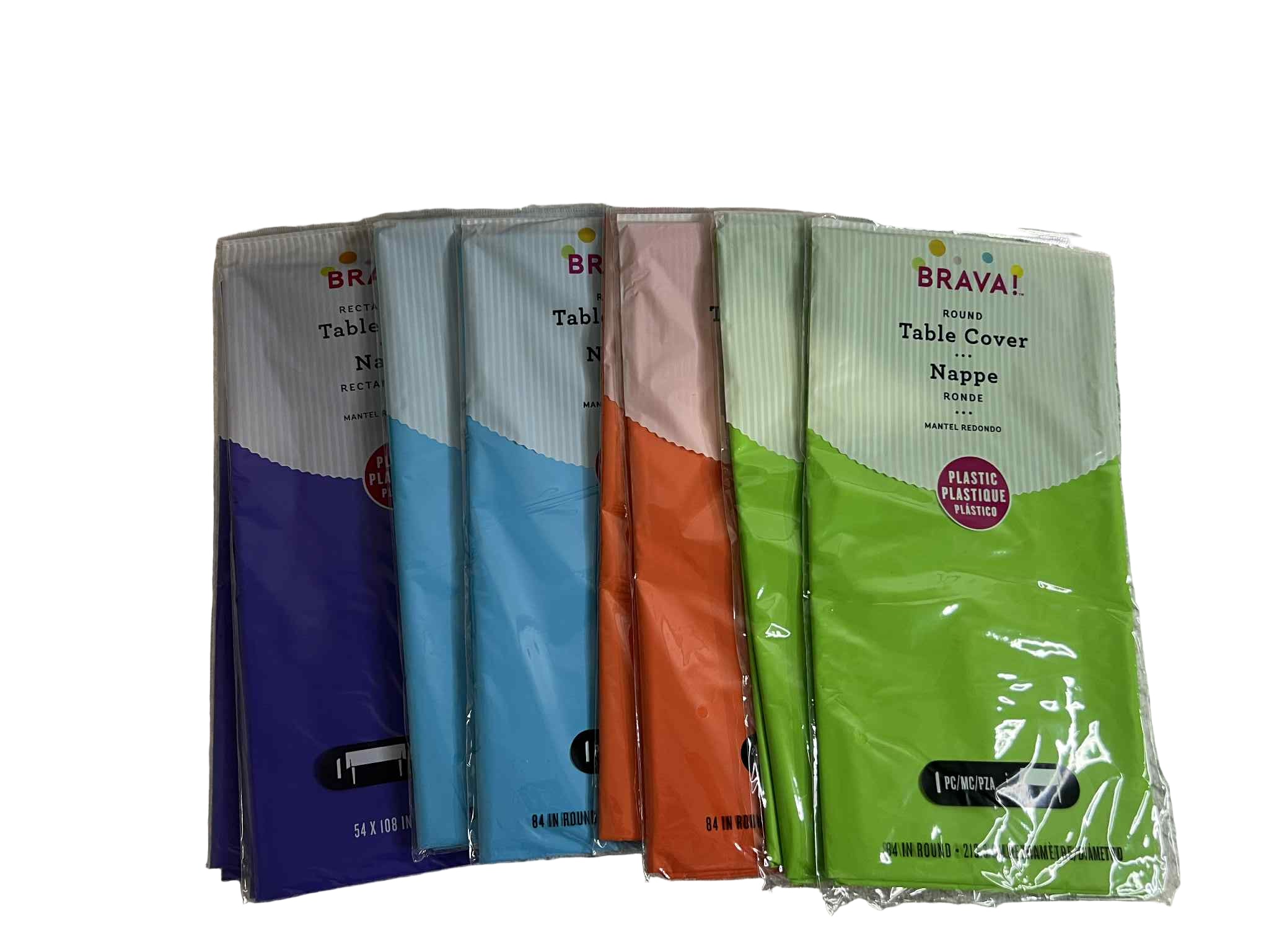 COLORFUL TABLECLOTH