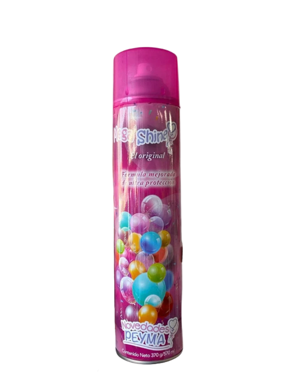 Mega Shine 570ml, Balloon Shine Spray