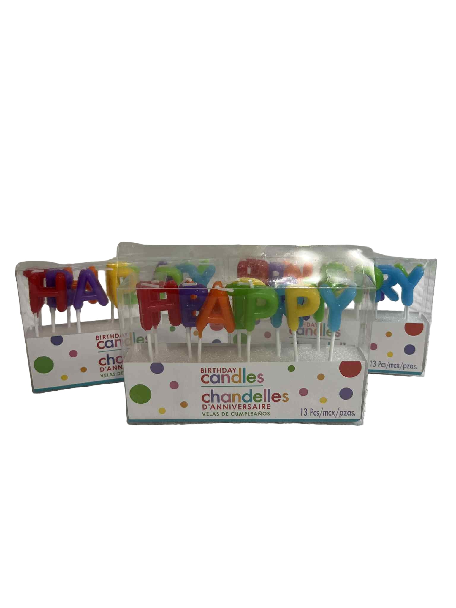 Birthday Candles colors