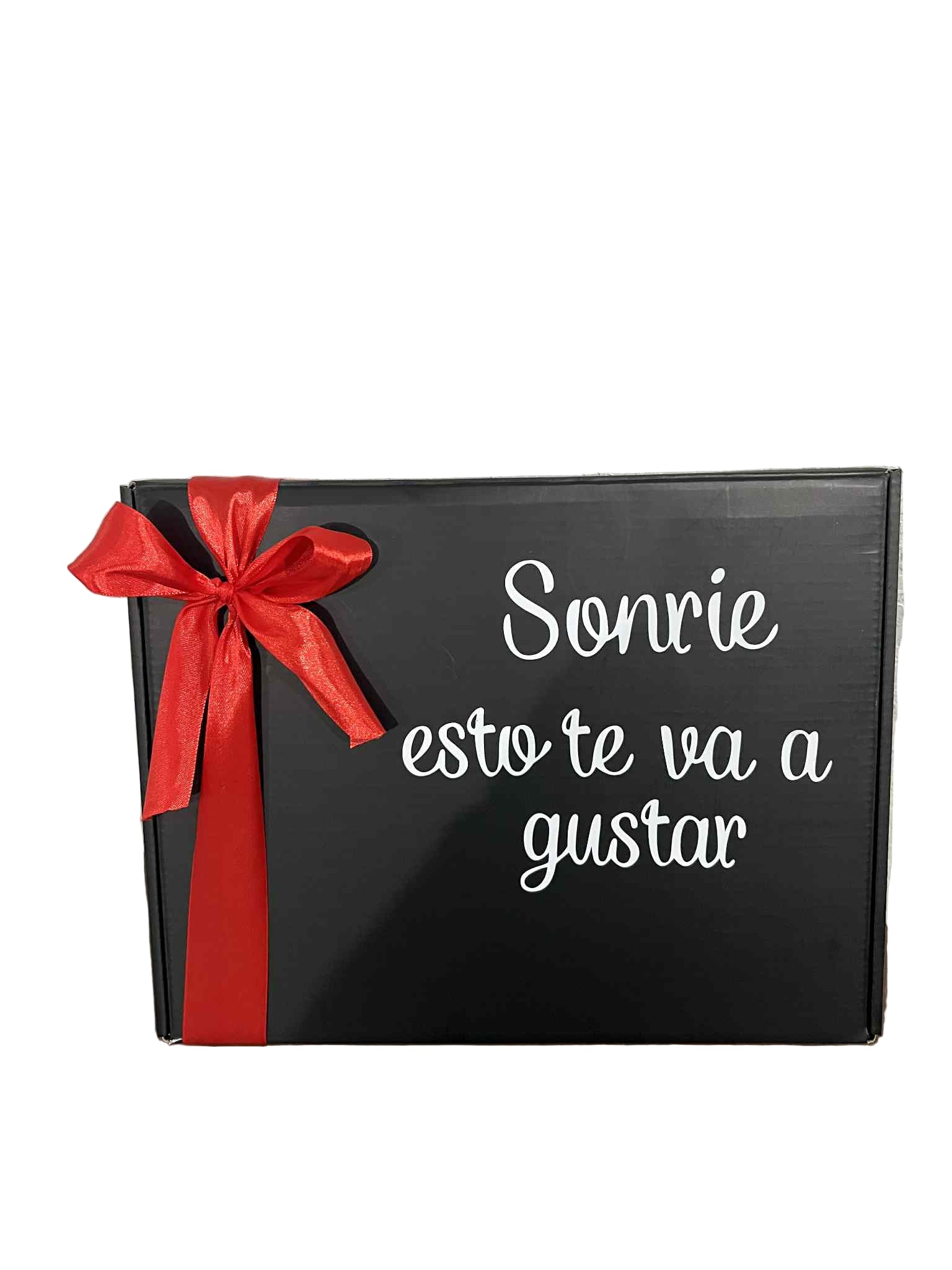 SMILE Gift Box – Personalized Kraft Box
